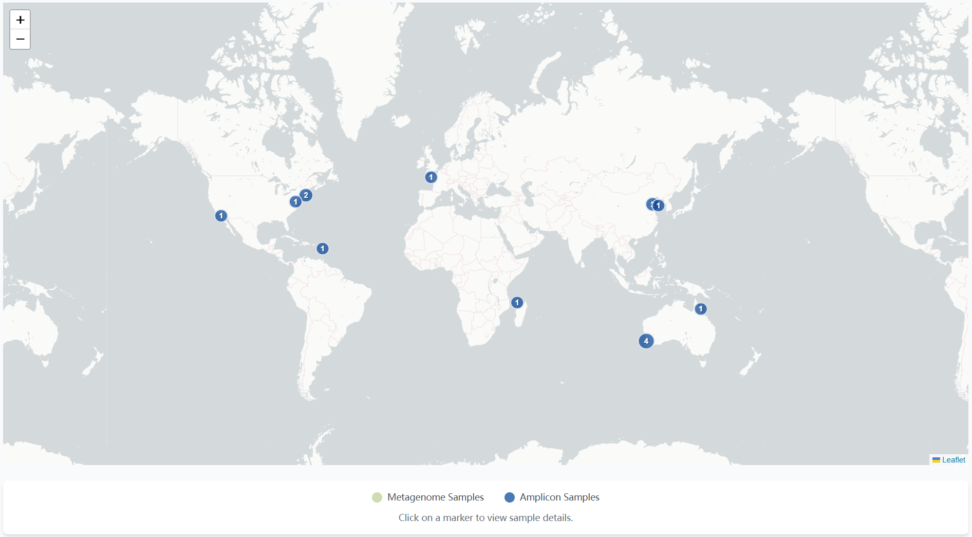 Search Results Map